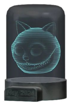 Holograma del gato de Mr Kerman en Escape from Tarkov