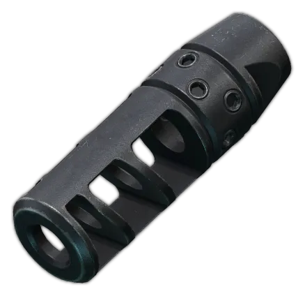 Delta-Tek DTK-AR10 7,62x51mm Mündungsbremse für AR-10 Waffen in Escape from Tarkov