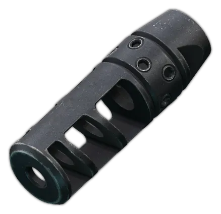 Freno de boca Delta-Tek DTK-M16 de 5,56x45 mm para AR-15 en Escape from Tarkov