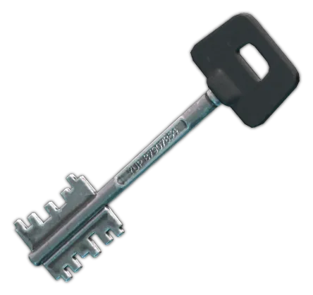 Voron's hideout key in Escape from Tarkov