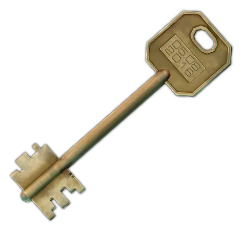 Souvenir-Schlüssel der Stadt Tarkov in Escape from Tarkov