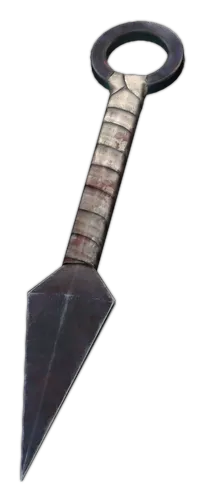 Réplica de kunai Tamatthi en Escape from Tarkov