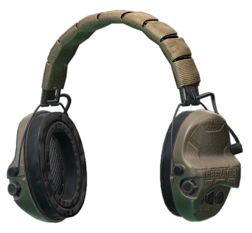 Safariland Liberator HP 2.0 Cuffia di protezione dell'udito (FDE) in Escape from Tarkov