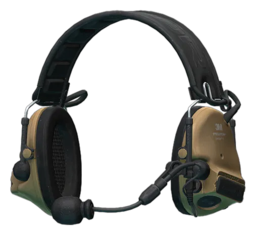 Cuffie Peltor ComTac VI (Coyote Brown) in Escape from Tarkov