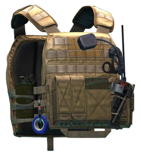 Разгрузочный жилет с бронепластинами Tasmanian Tiger "MKIII" (Coyote Brown) в Escape from Tarkov