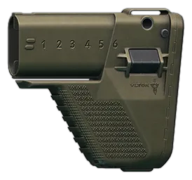 Приклад телескопический Vltor "VSS-11" для FN SCAR (Patriot Brown) в Escape from Tarkov