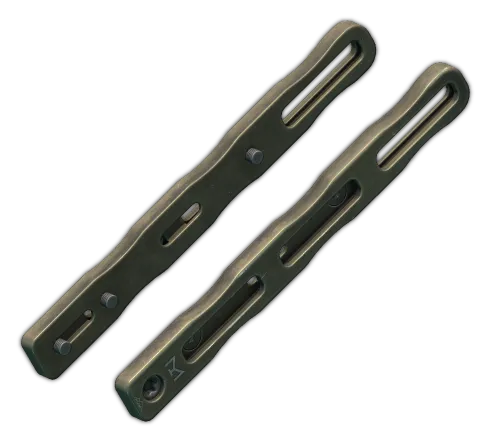 FN SCAR PMM M-LOK side rails (FDE) em Escape from Tarkov