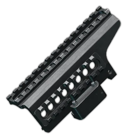 Raíl lateral Dovetail para SR-3MP (Negro) en Escape from Tarkov