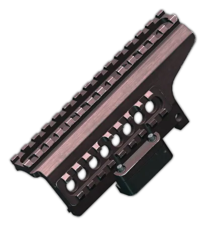 Raíl lateral Dovetail para SR-3MP (Ciruela) en Escape from Tarkov