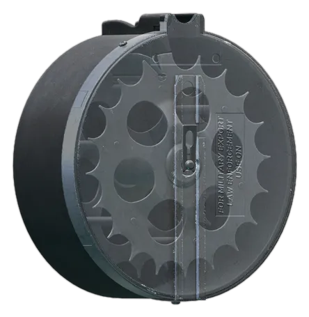AA-12 12ga 20-round drum magazine em Escape from Tarkov