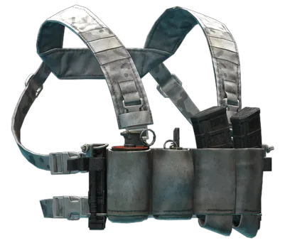 Spiritus Systems Bank Robber chest rig (MultiCam Alpine) en Escape from Tarkov