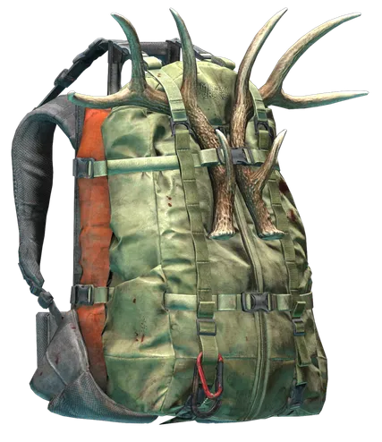 Escape from TarkovのMystery Ranch Terraframe backpack (Olive Drab)