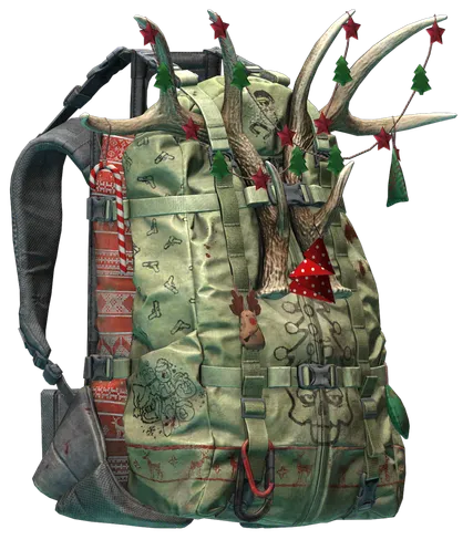 Mystery Ranch Terraframe backpack (Christmas Edition) en Escape from Tarkov
