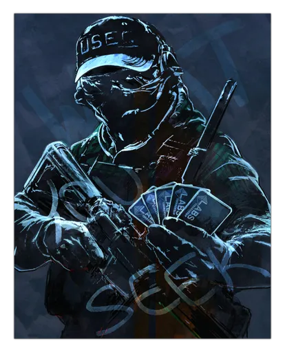 What You Seek poster in Escape from Tarkov