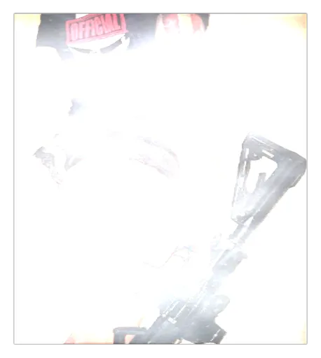 Girl poster in Escape from Tarkov