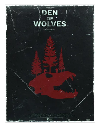 Den of Wolves poster in Escape from Tarkov