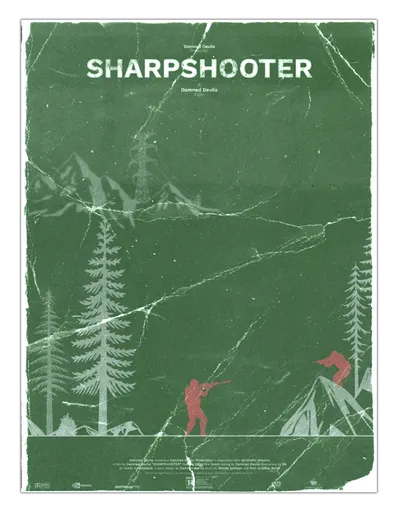 Плакат Sharpshooter в Escape from Tarkov