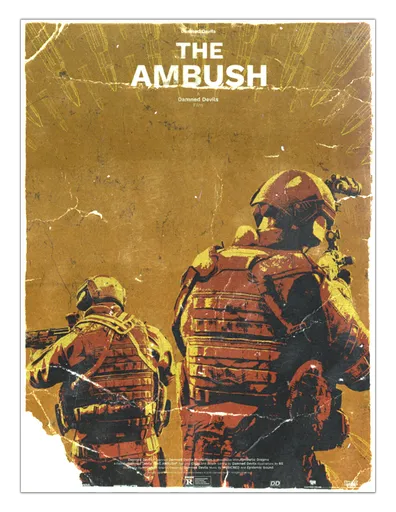 Плакат The Ambush в Escape from Tarkov