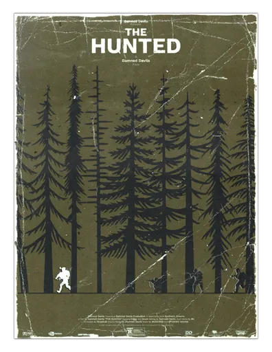 Плакат The Hunted в Escape from Tarkov