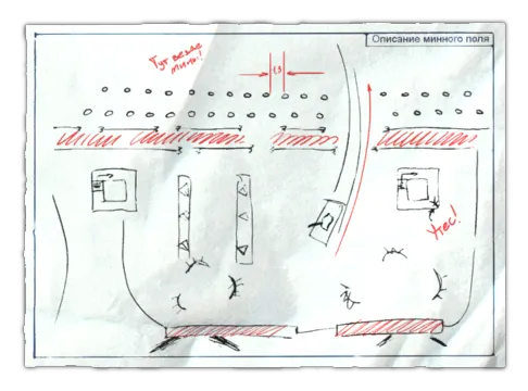 Minefield map (Reserve) in Escape from Tarkov