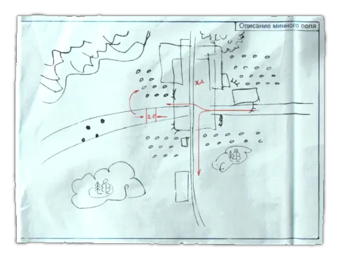 Minefield map (Woods) in Escape from Tarkov
