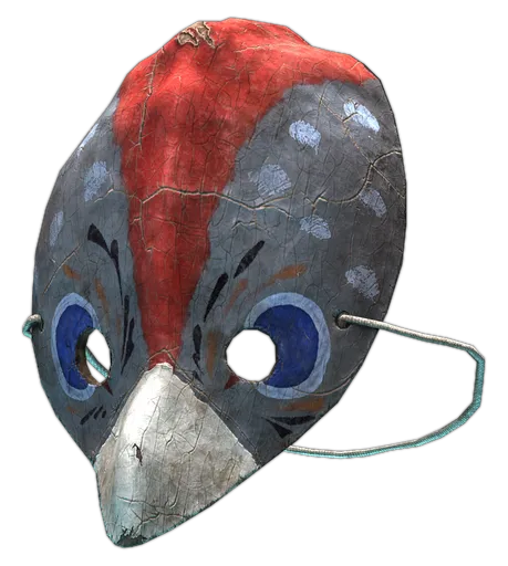 Rooster mask in Escape from Tarkov