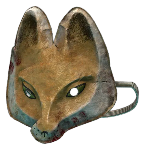 Fox mask em Escape from Tarkov