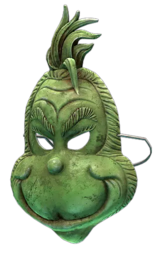 Grinch mask in Escape from Tarkov