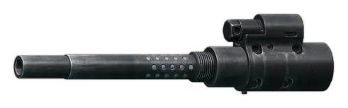 MPX 9x19 Ronin Arms 6.75 inch Ported SD Barrel em Escape from Tarkov