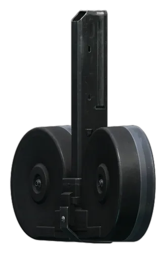 UZI 9x19 Beta C-Mag 100-round drum magazine in Escape from Tarkov