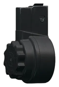 AR-10 7.62x51 X Products X-25 50-round drum magazine em Escape from Tarkov