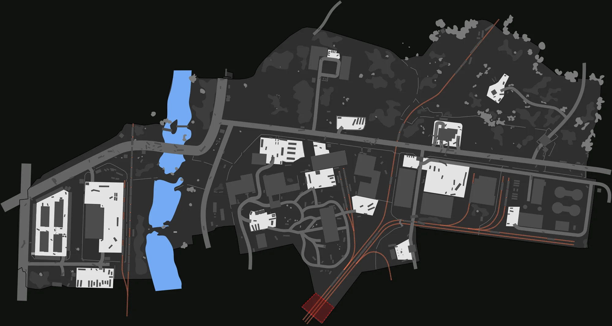 Mapa Customs de Escape from Tarkov