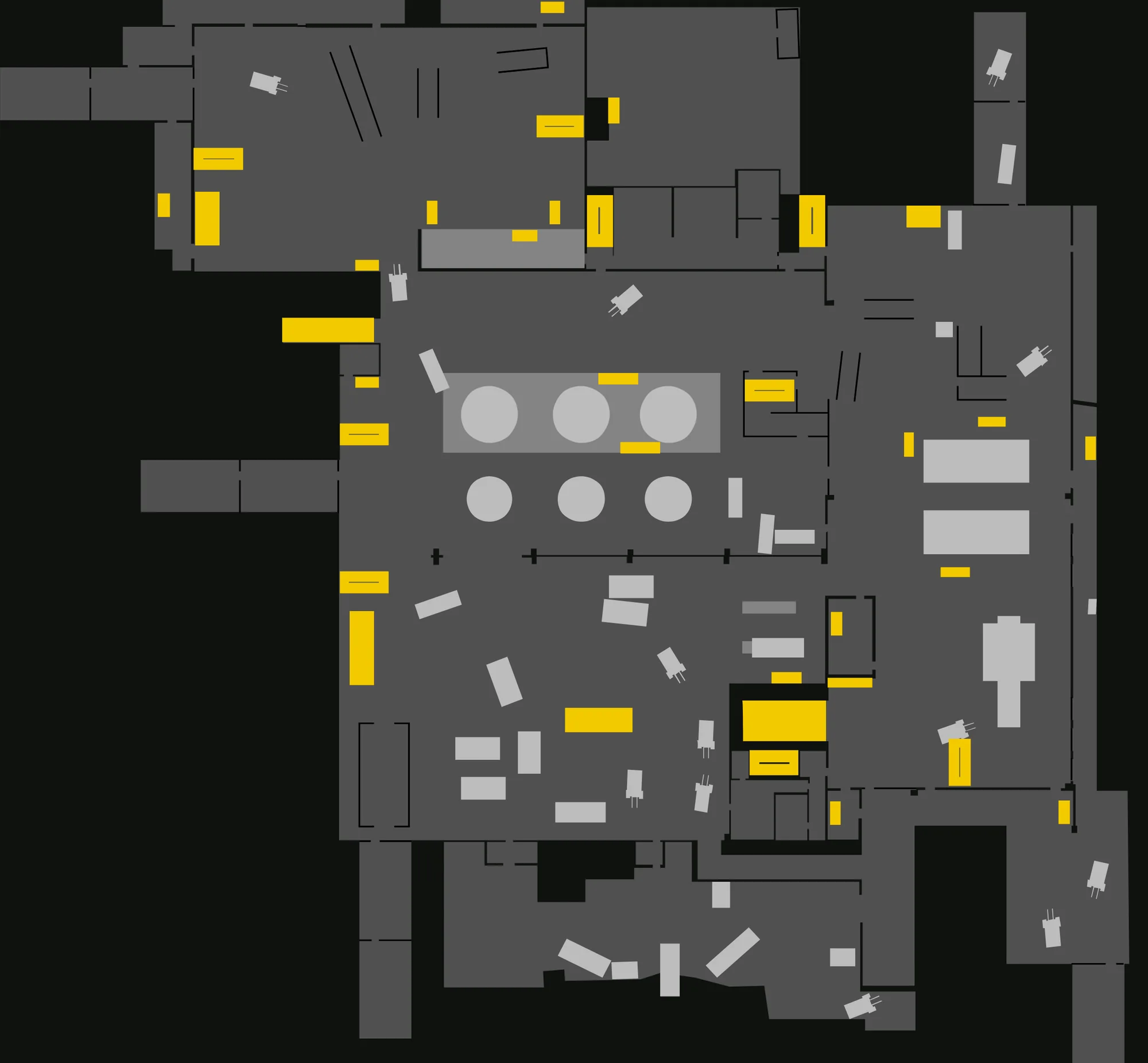 Карта Завод Escape from Tarkov
