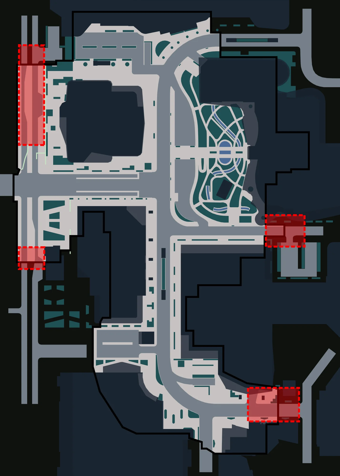 Карта Эпицентр Escape from Tarkov