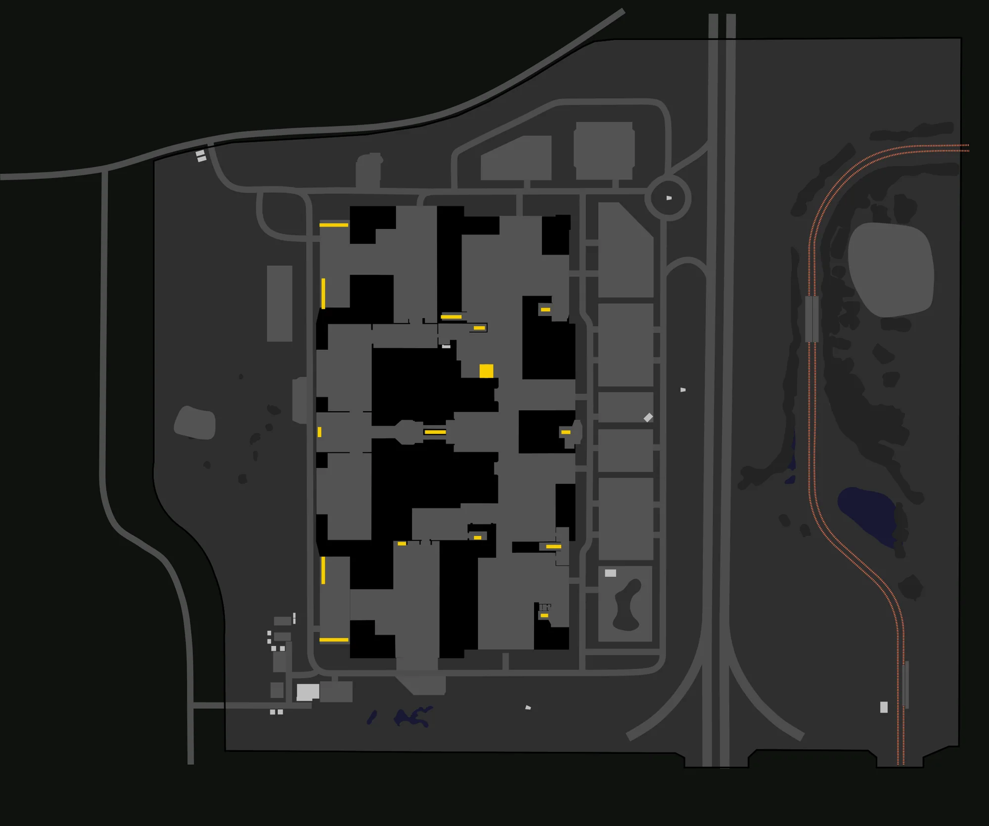Mappa Interchange di Escape from Tarkov