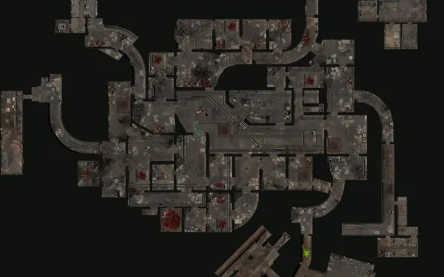 The Labyrinthマップ