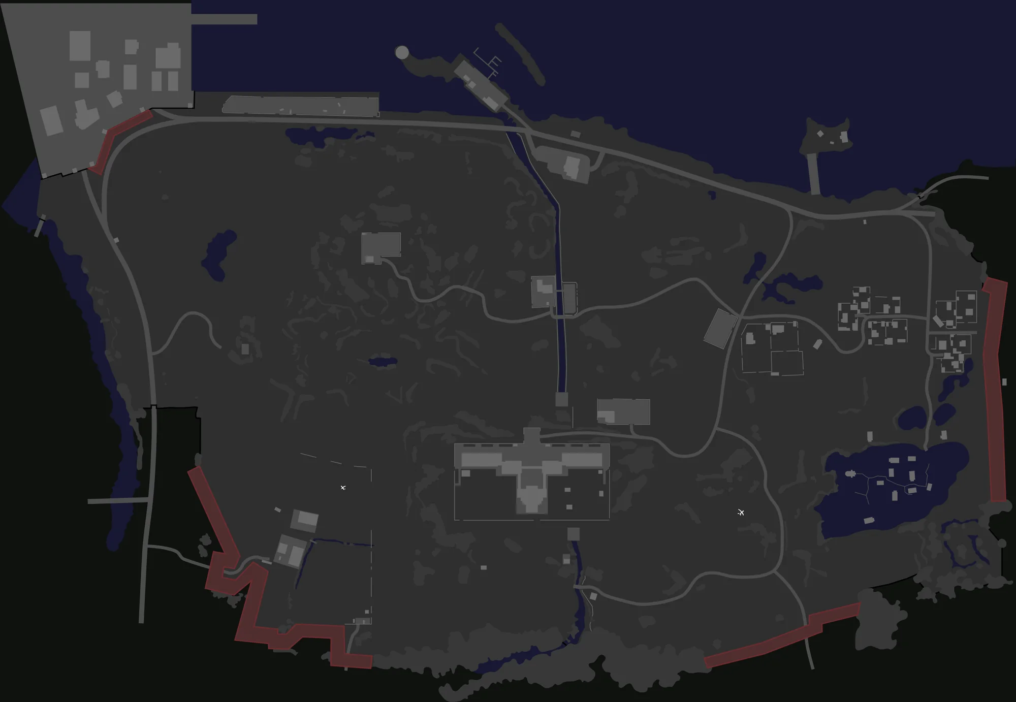 Mappa Shoreline di Escape from Tarkov